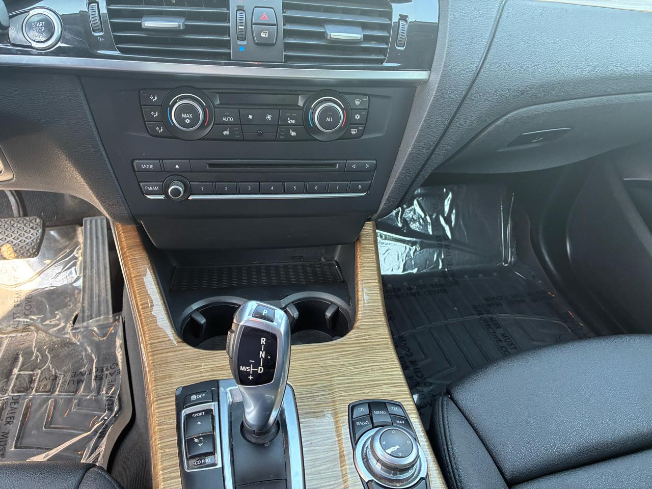 BMW X3 xDrive35i 2013