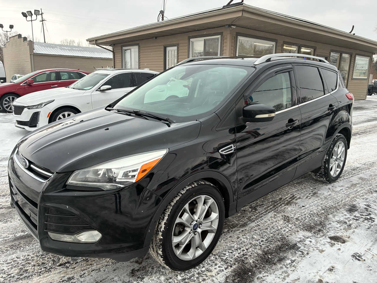 2016 Ford Escape Titanium 4WD