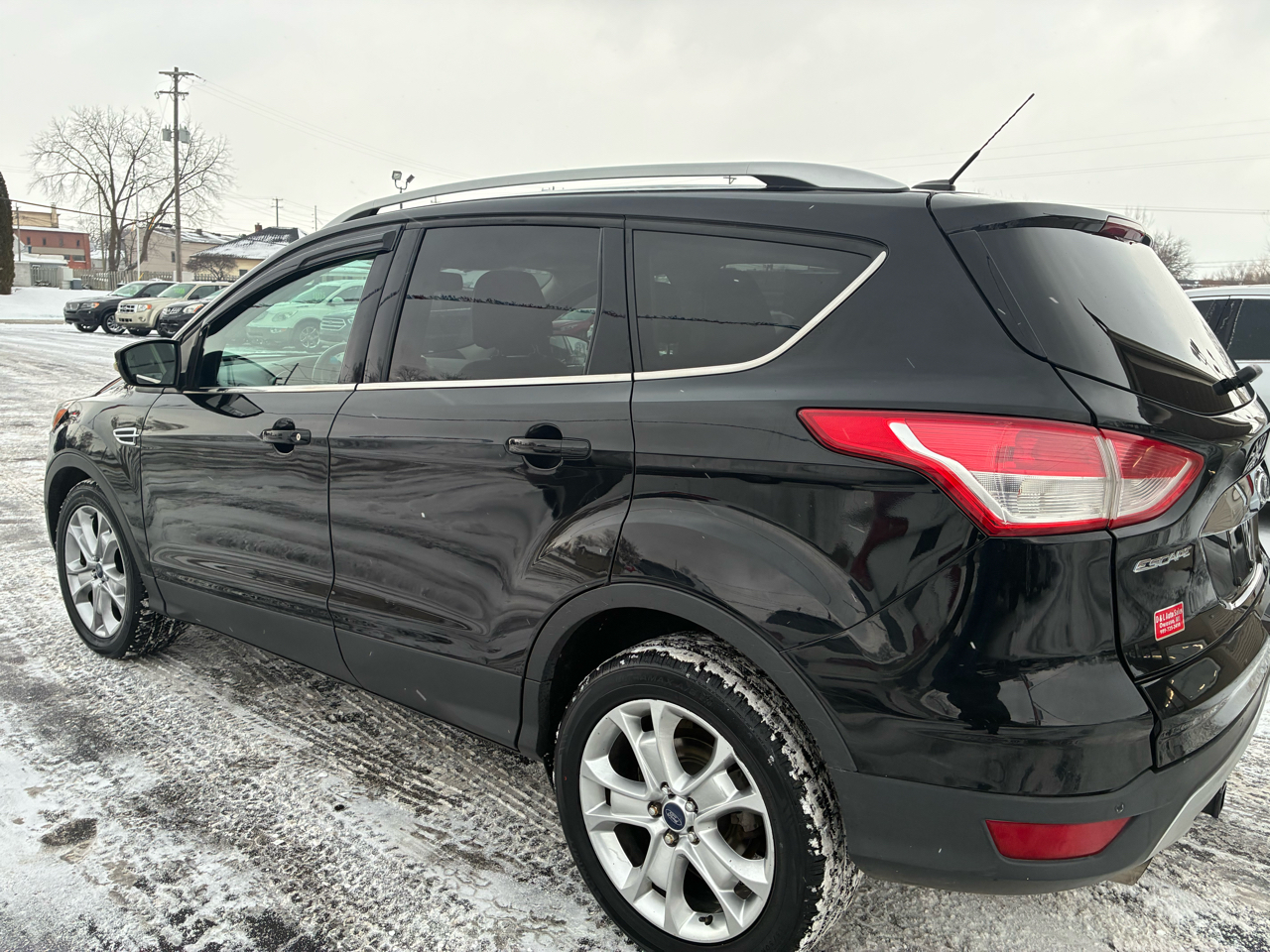 Ford Escape Titanium 4WD 2016