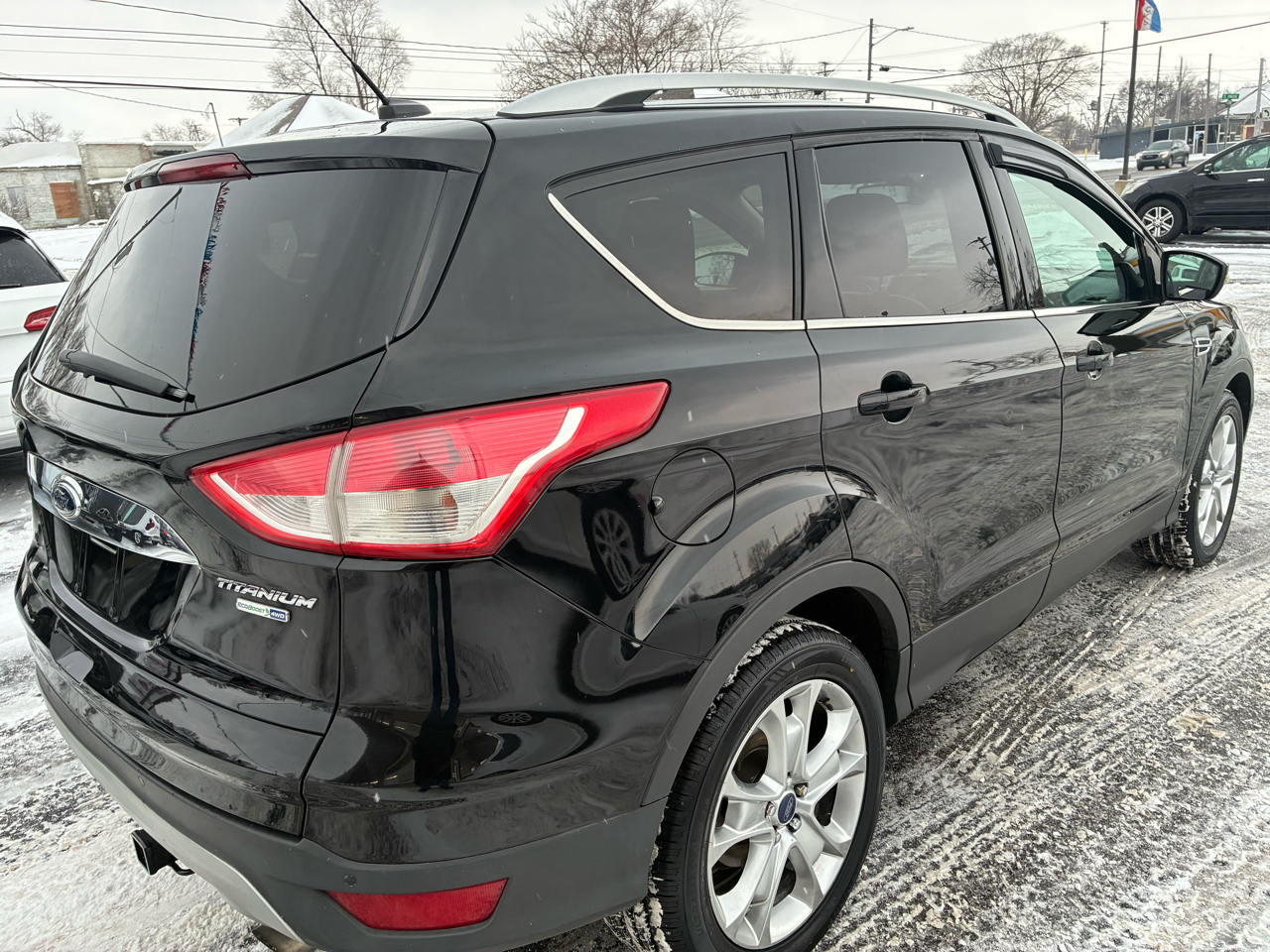 Ford Escape Titanium 4WD 2016