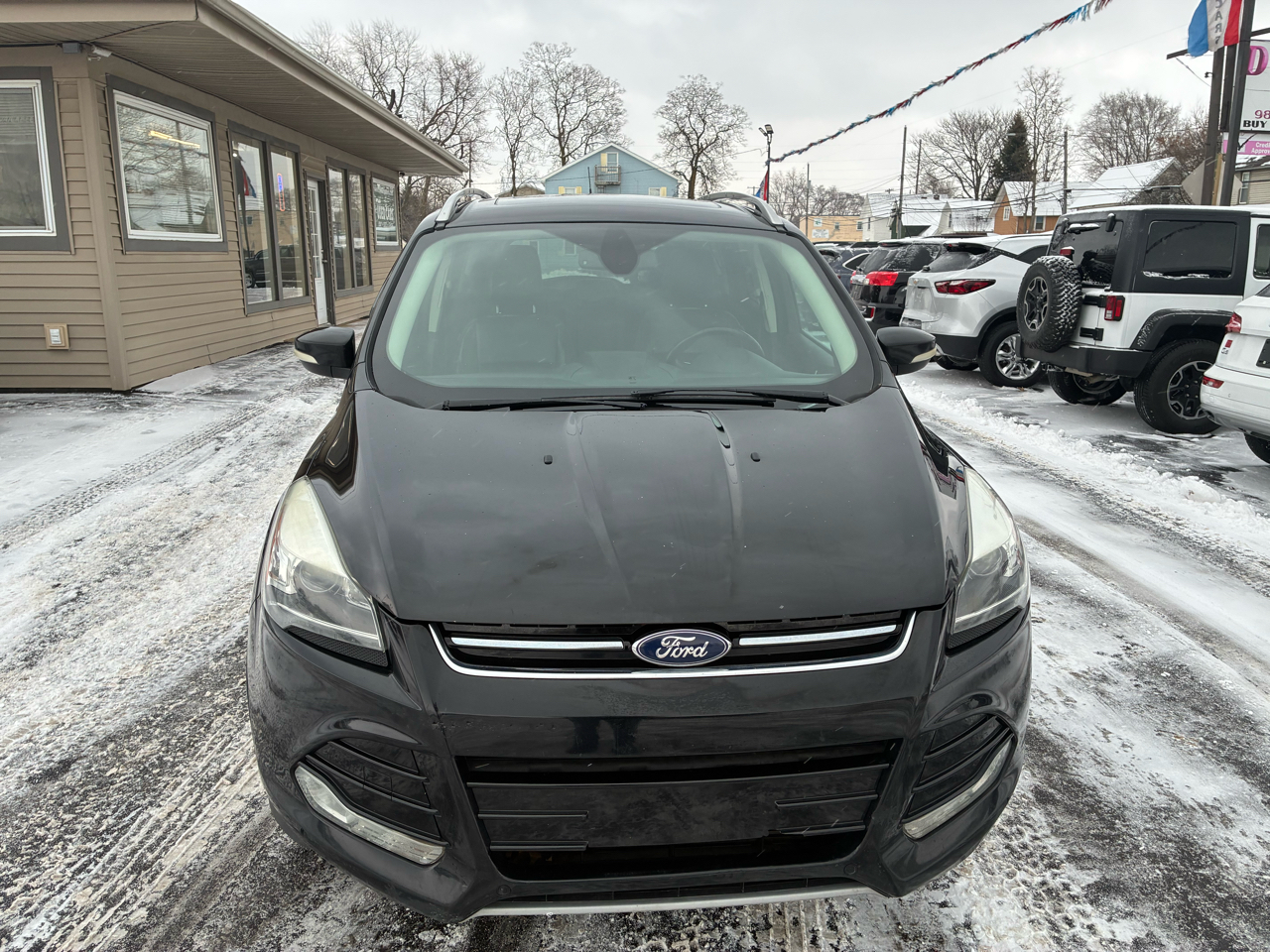 Ford Escape Titanium 4WD 2016