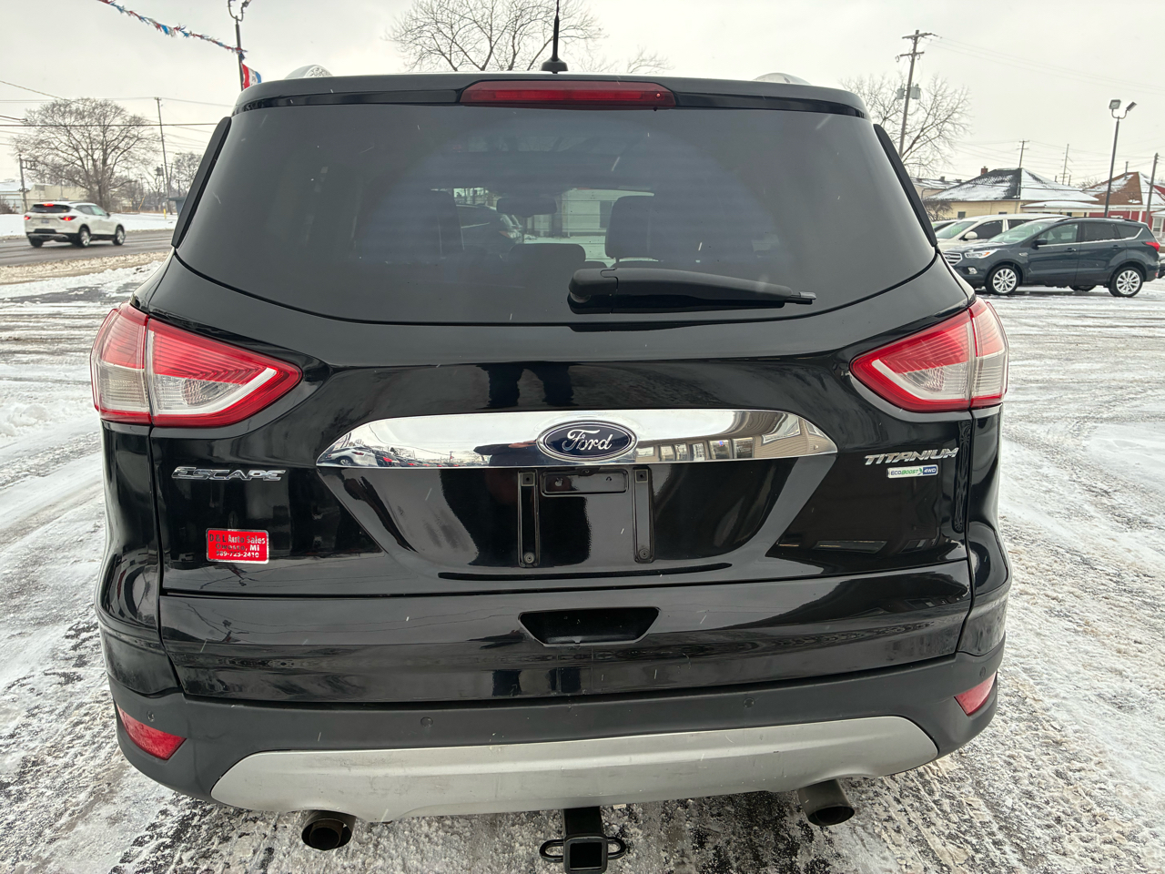 Ford Escape Titanium 4WD 2016