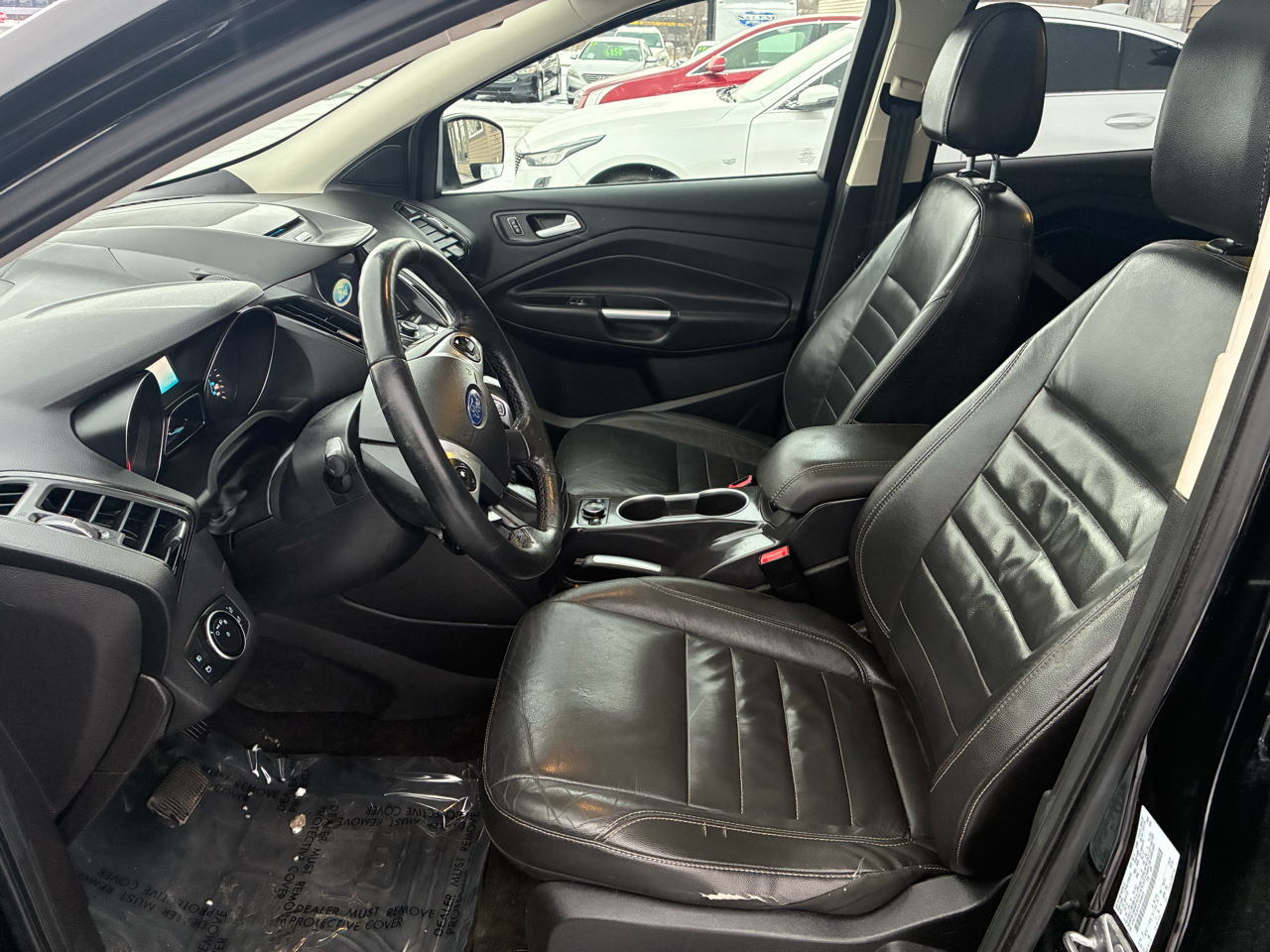 Ford Escape Titanium 4WD 2016