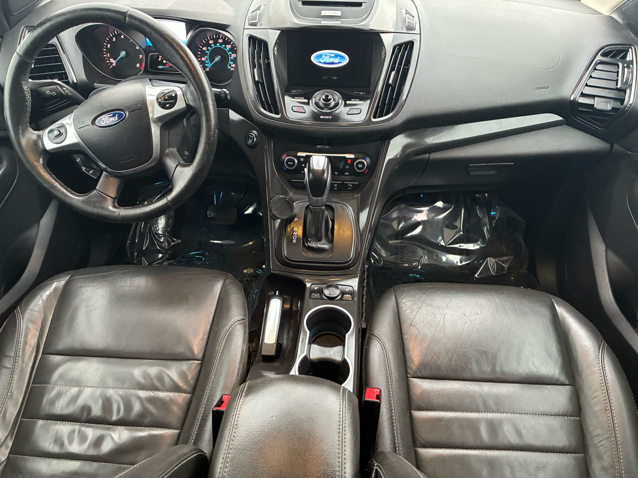 Ford Escape Titanium 4WD 2016