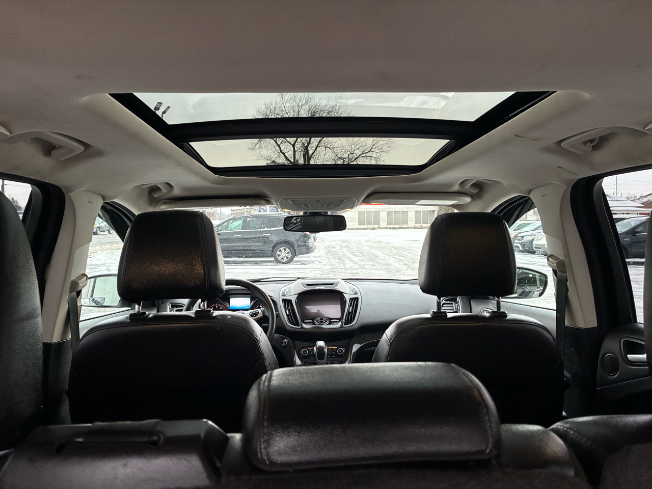 Ford Escape Titanium 4WD 2016