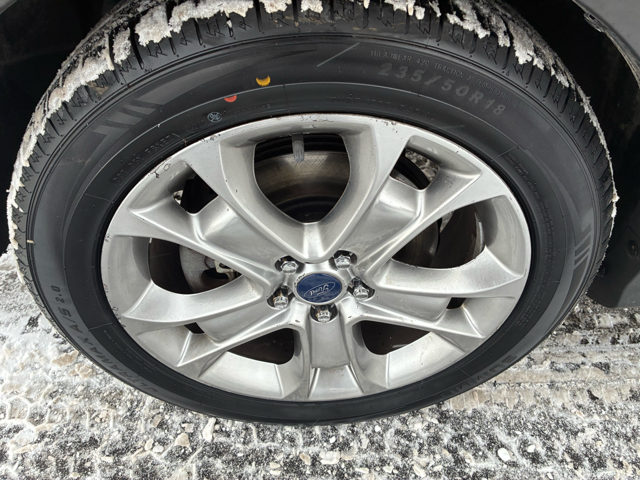 Ford Escape Titanium 4WD 2016