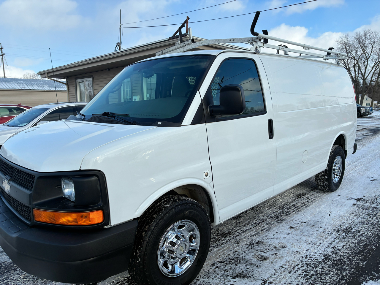 2012 Chevrolet Express 2500 Cargo