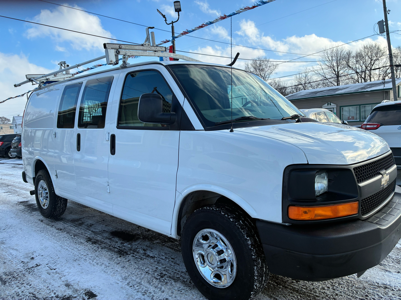 Chevrolet Express 2500 Cargo 2012