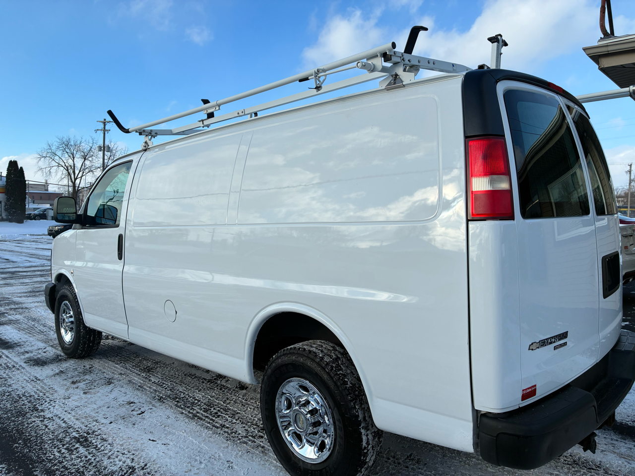 Chevrolet Express 2500 Cargo 2012
