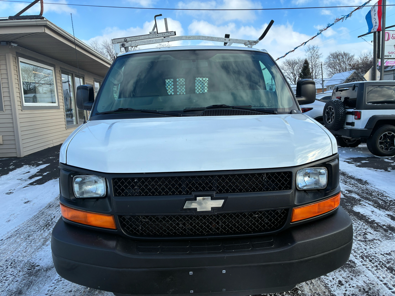 Chevrolet Express 2500 Cargo 2012