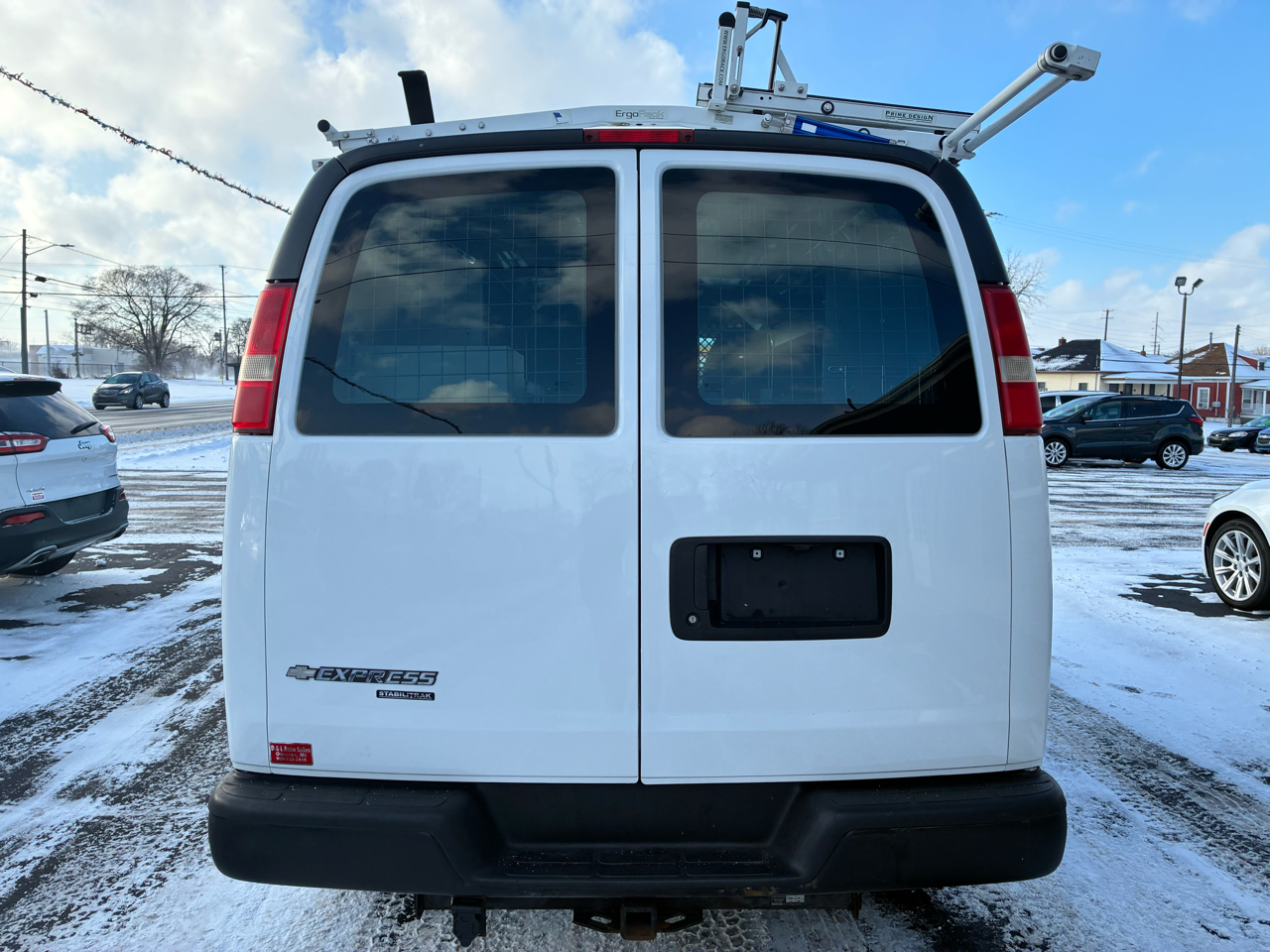 Chevrolet Express 2500 Cargo 2012