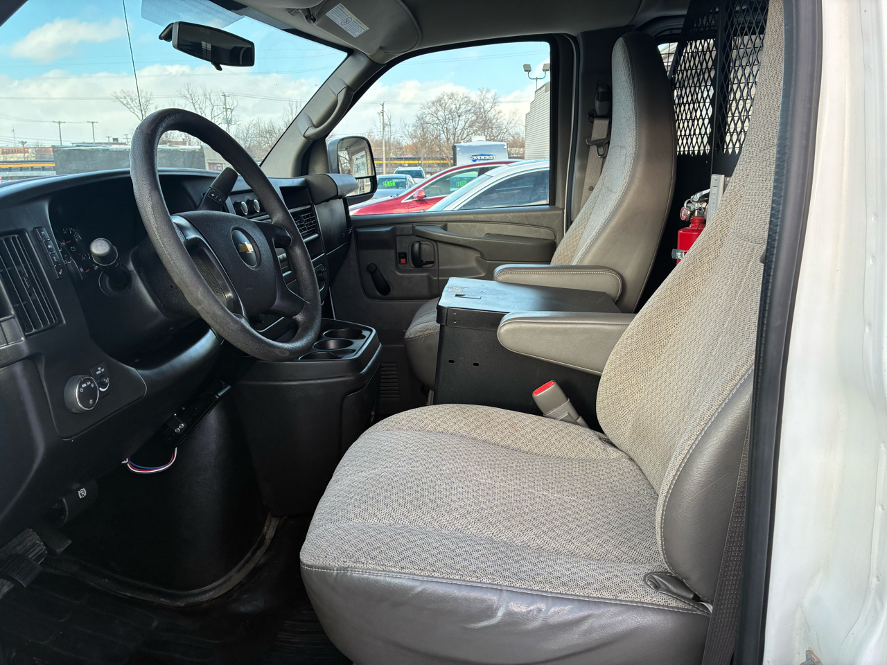 Chevrolet Express 2500 Cargo 2012