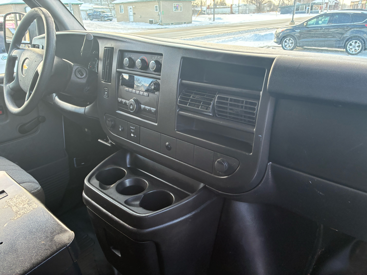 Chevrolet Express 2500 Cargo 2012