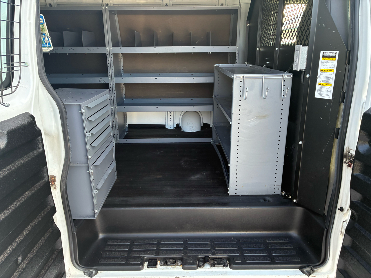 Chevrolet Express 2500 Cargo 2012
