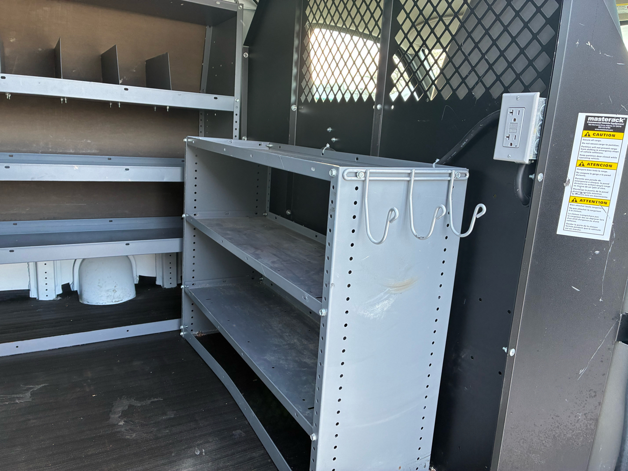 Chevrolet Express 2500 Cargo 2012