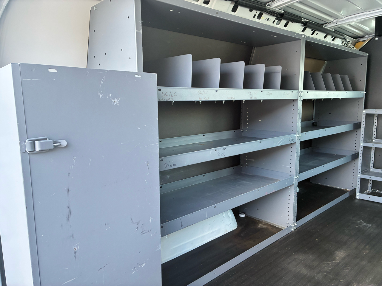 Chevrolet Express 2500 Cargo 2012