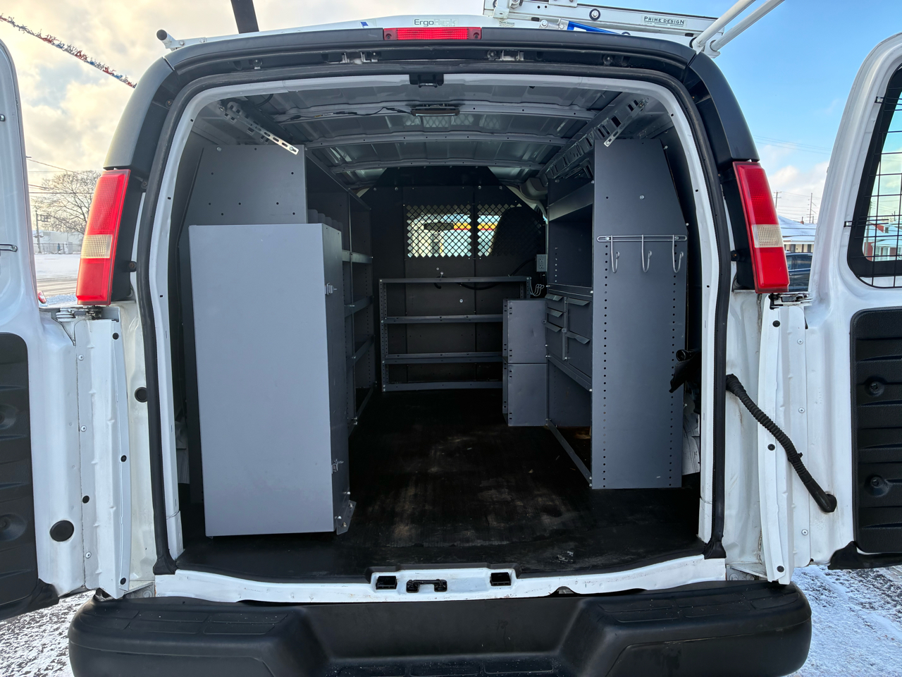 Chevrolet Express 2500 Cargo 2012
