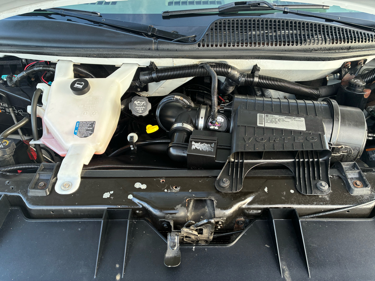 Chevrolet Express 2500 Cargo 2012