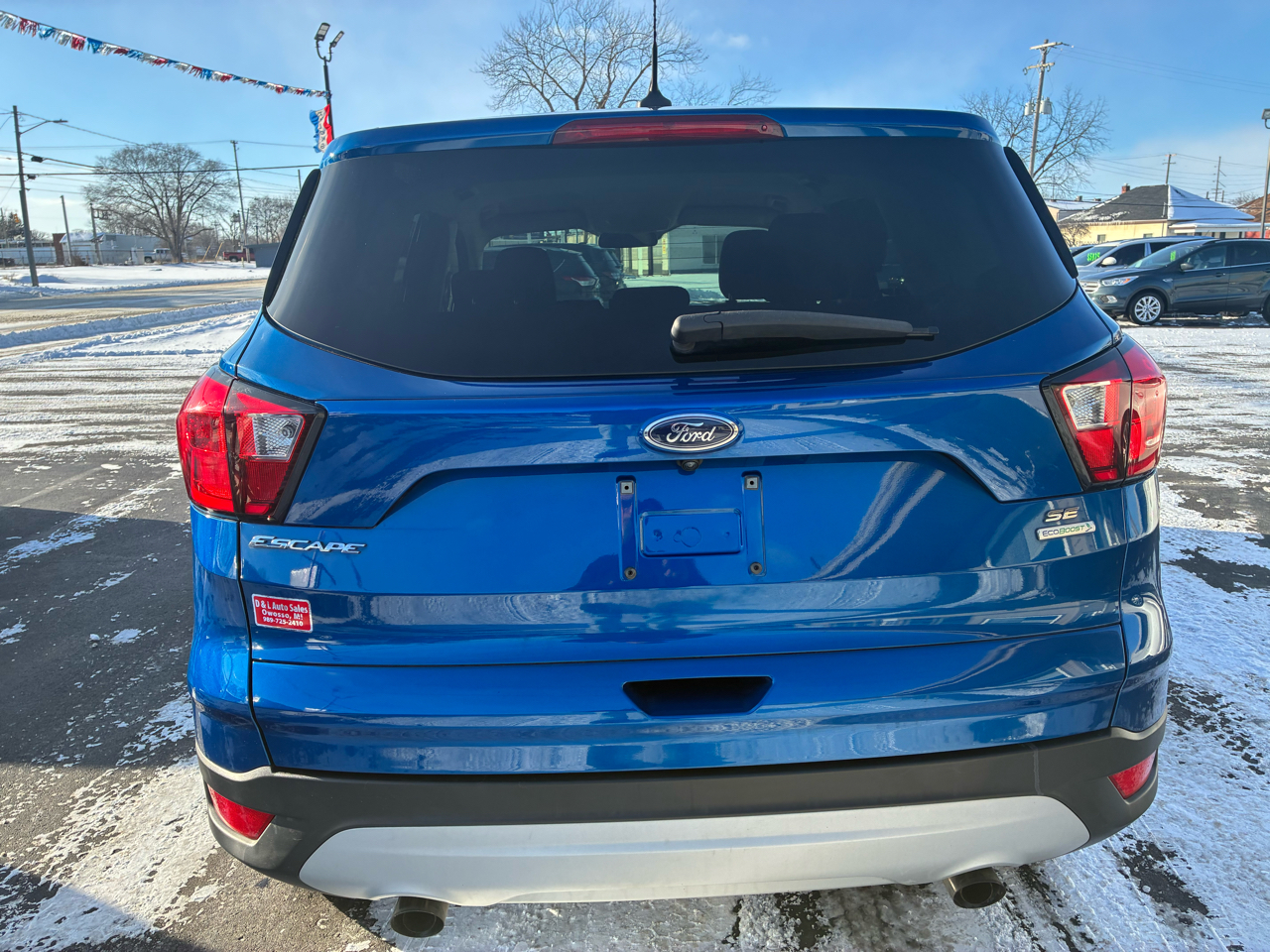 Ford Escape SE FWD 2019