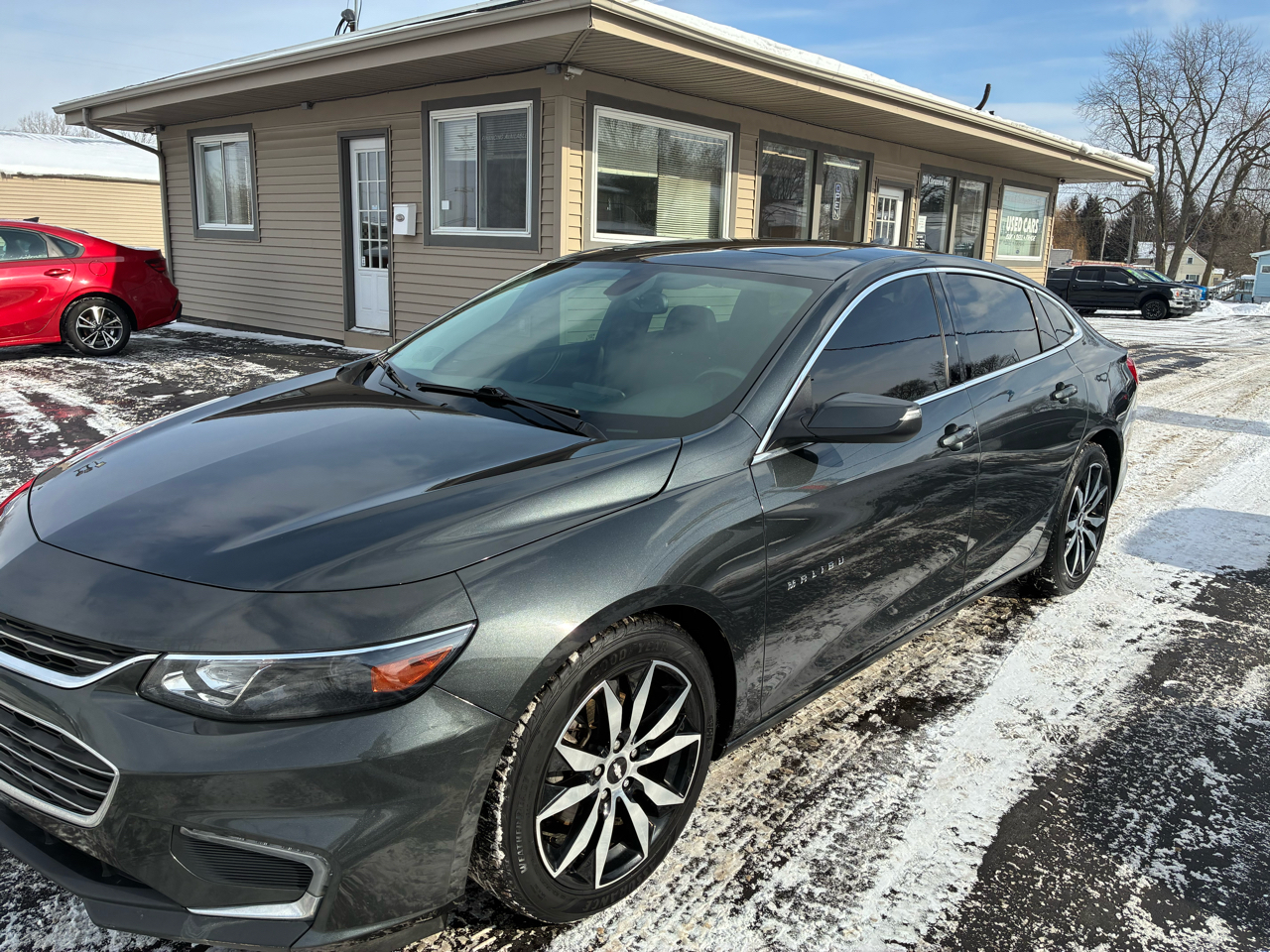 2017 Chevrolet Malibu 1LT