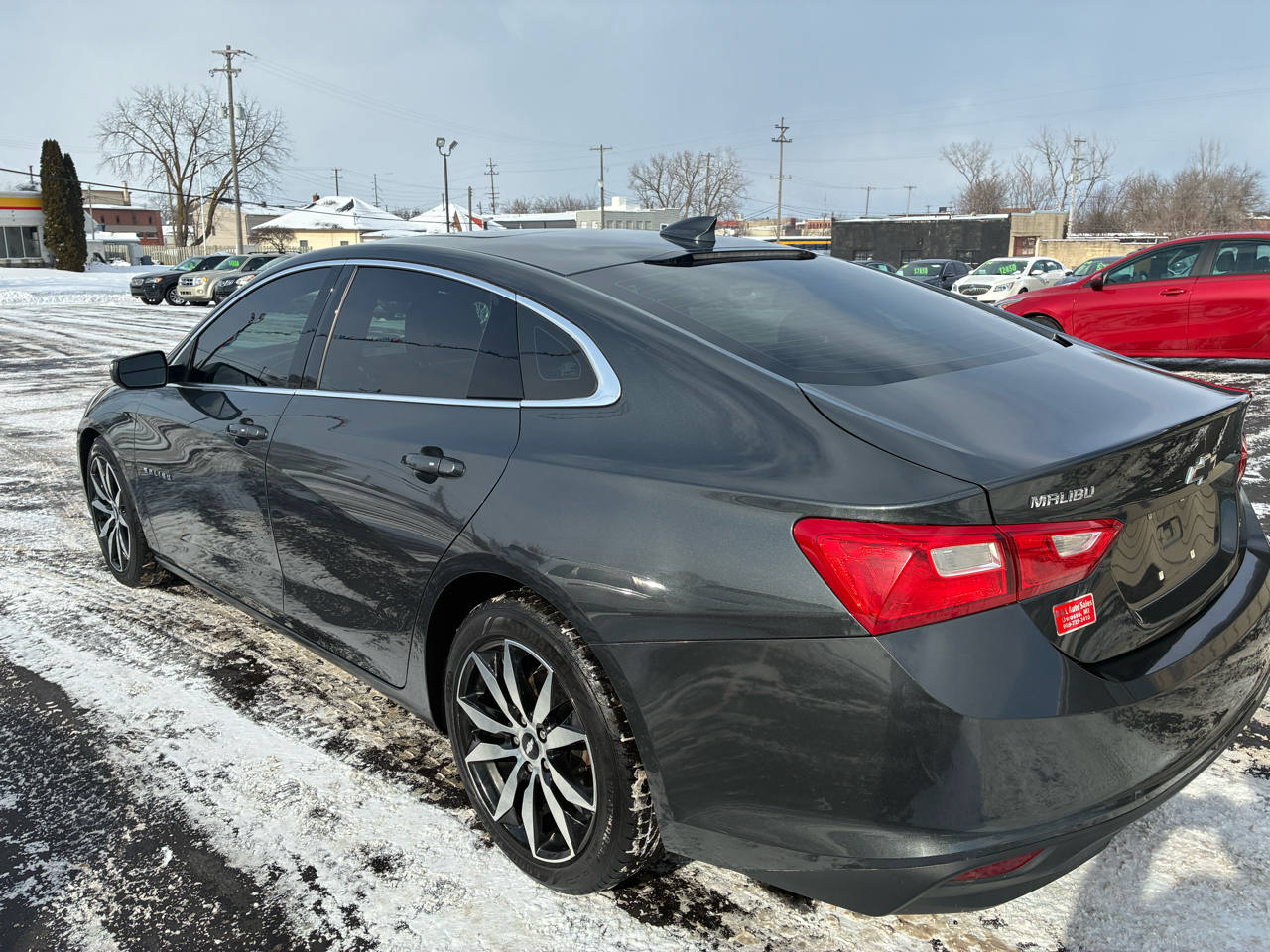 Chevrolet Malibu 1LT 2017
