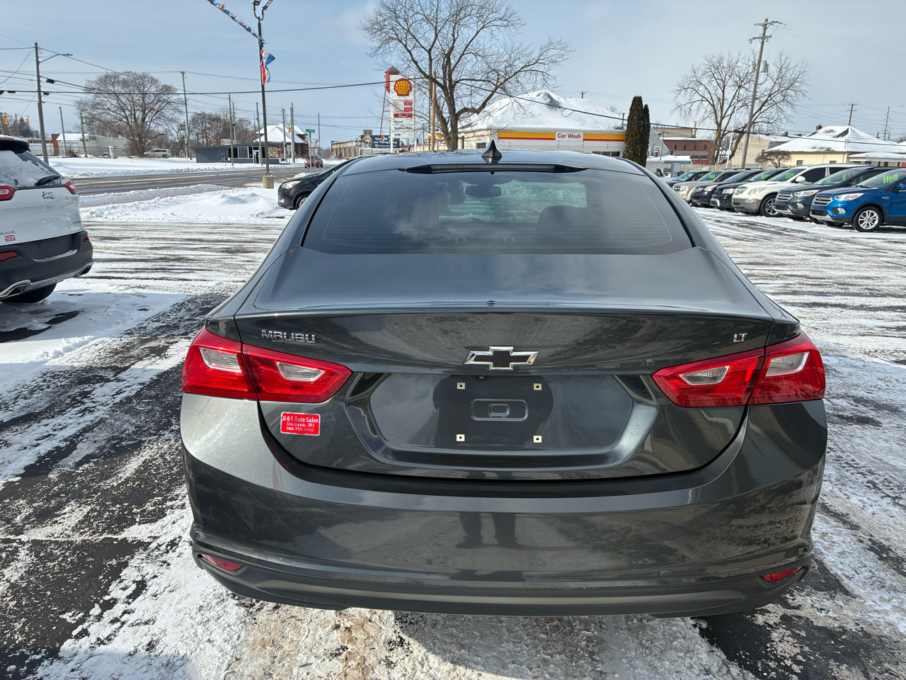 Chevrolet Malibu 1LT 2017
