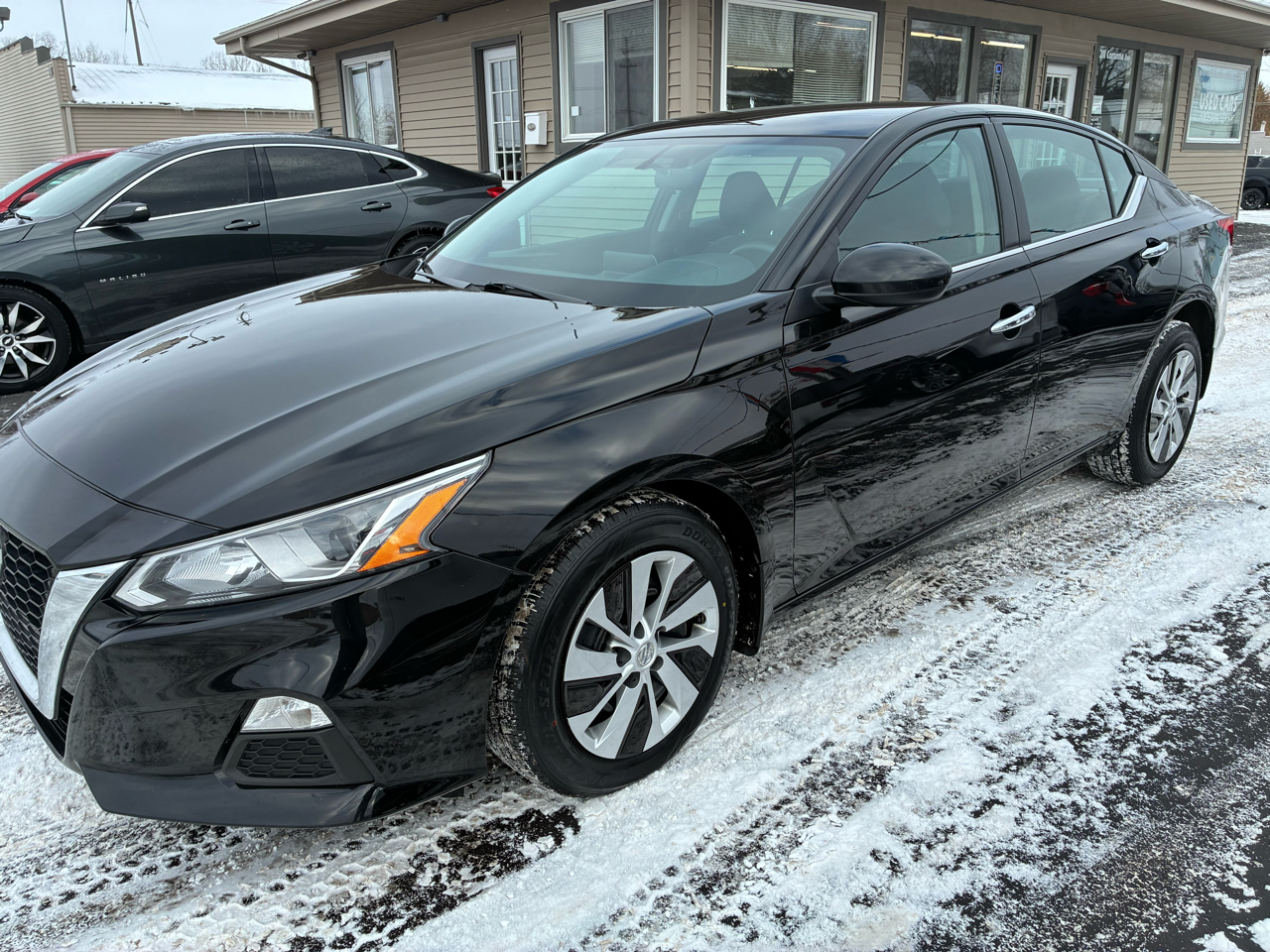 Nissan Altima 2.5 S AWD 2019