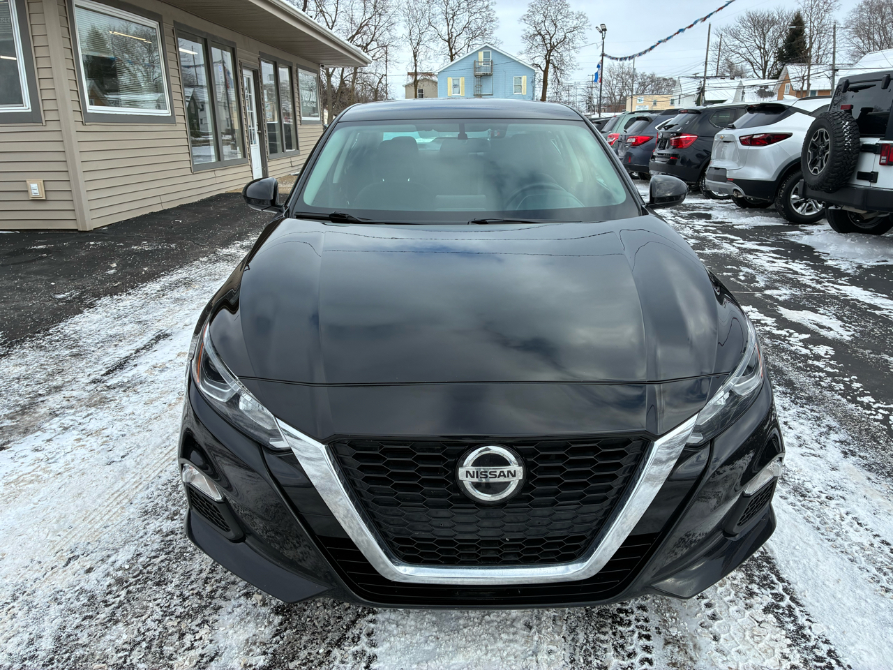 Nissan Altima 2.5 S AWD 2019