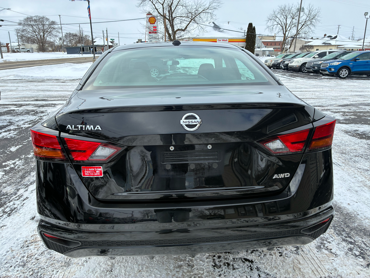 Nissan Altima 2.5 S AWD 2019