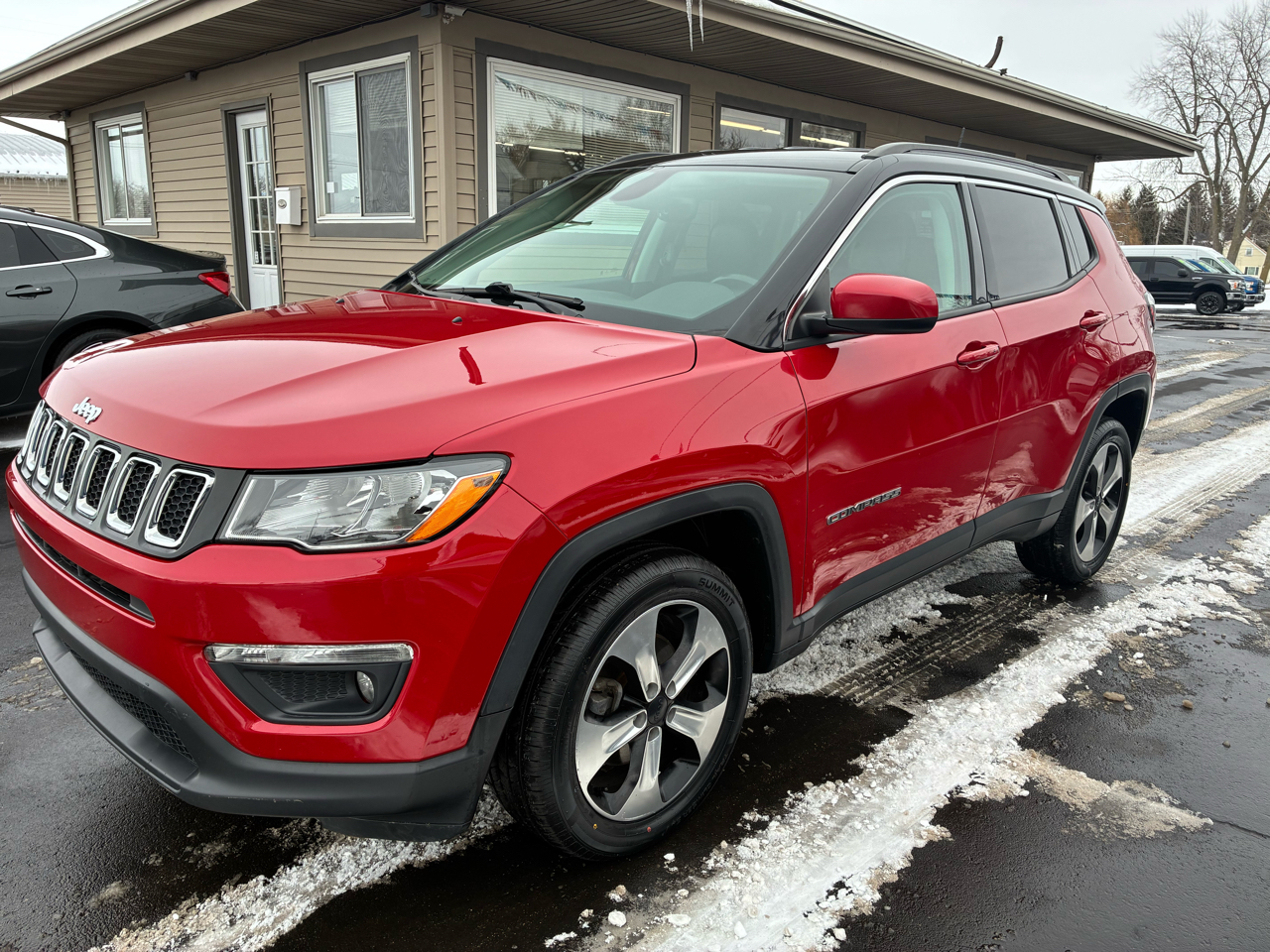 2018 Jeep Compass Latitude