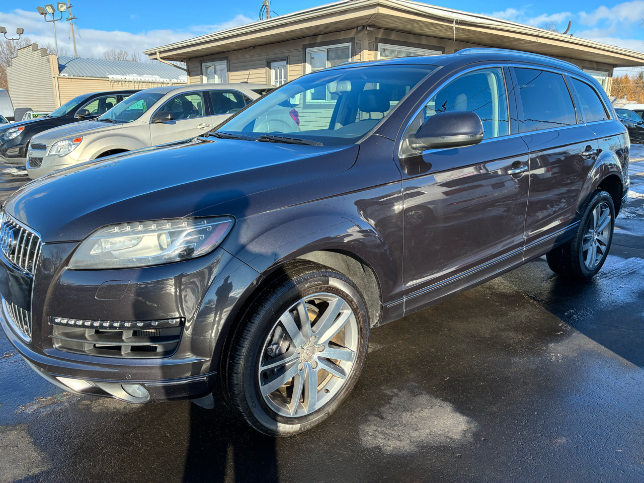 2014 Audi Q7 TDI quattro Premium