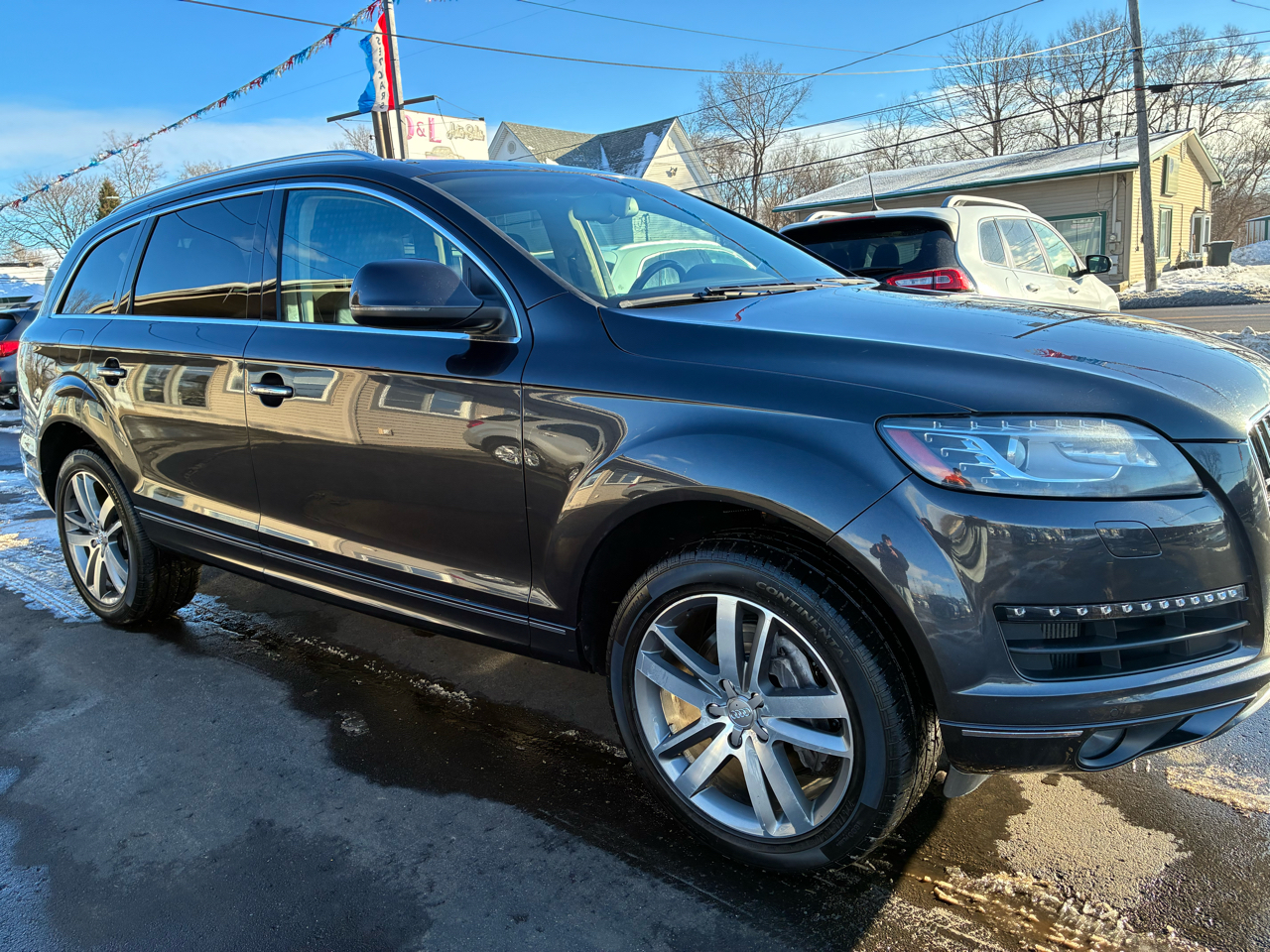 Audi Q7 TDI quattro Premium 2014