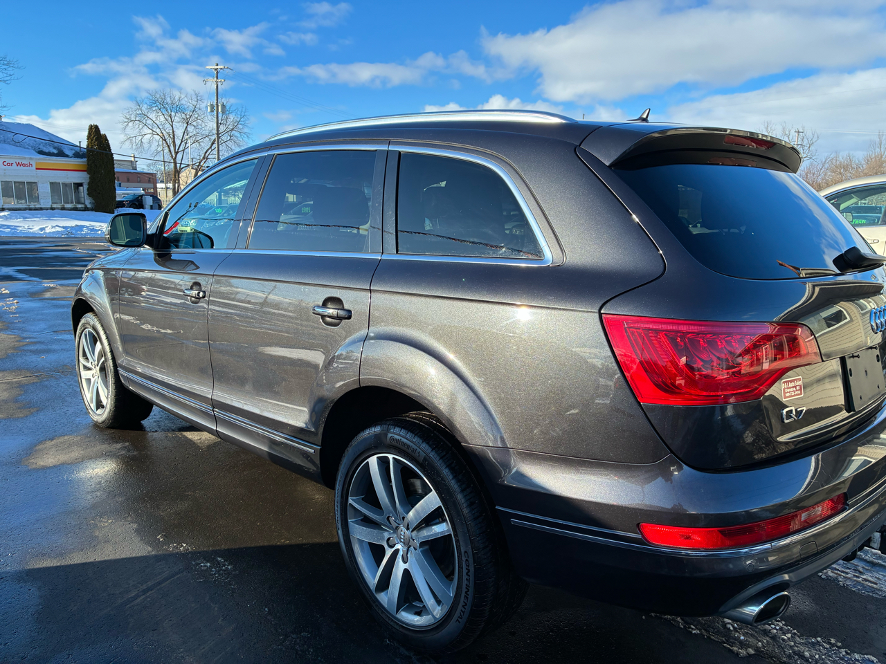 Audi Q7 TDI quattro Premium 2014