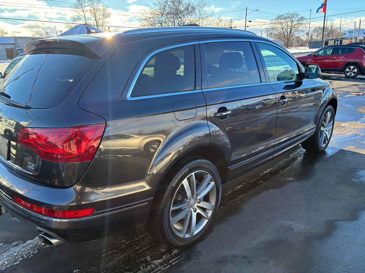 Audi Q7 TDI quattro Premium 2014