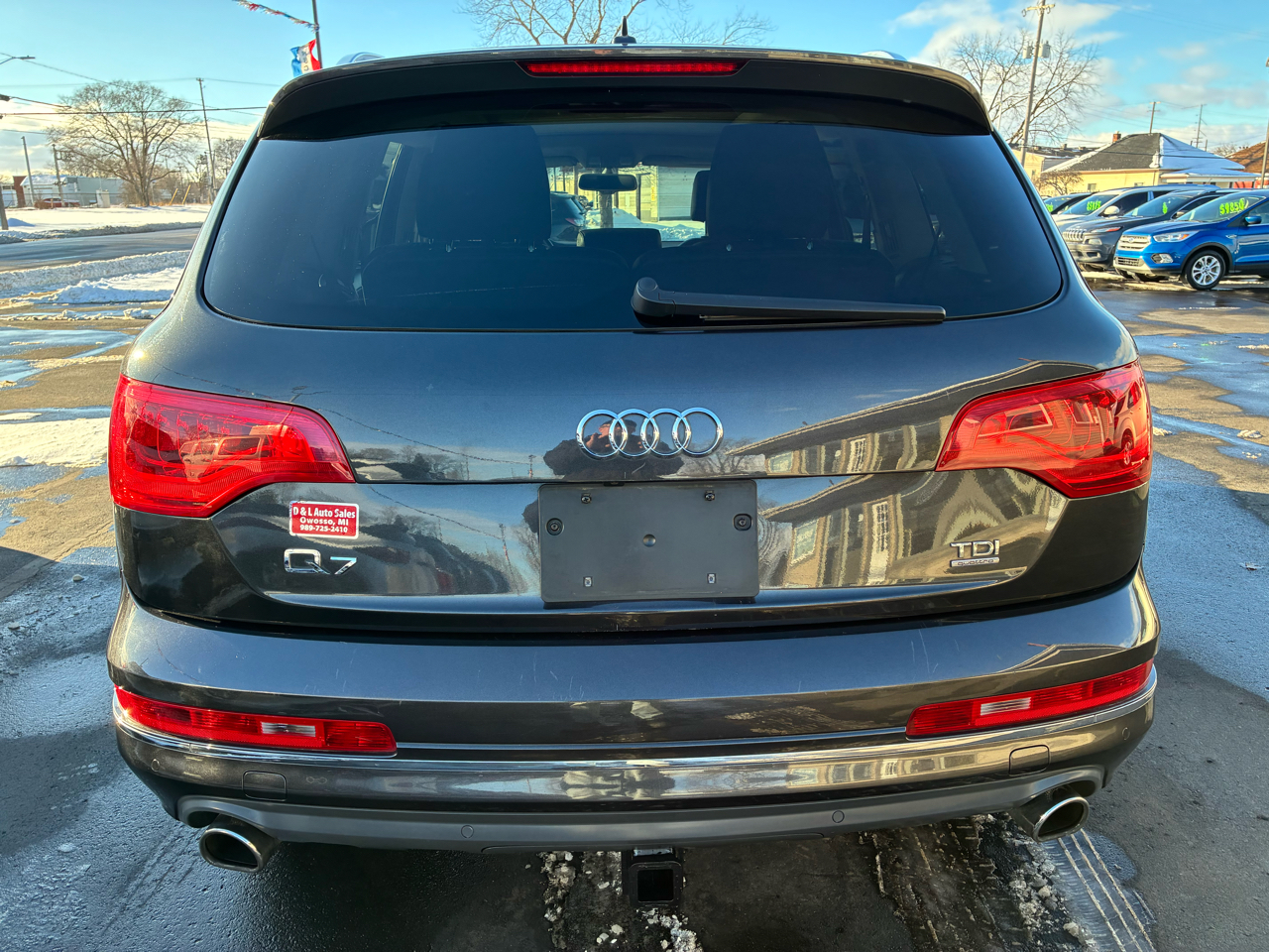Audi Q7 TDI quattro Premium 2014
