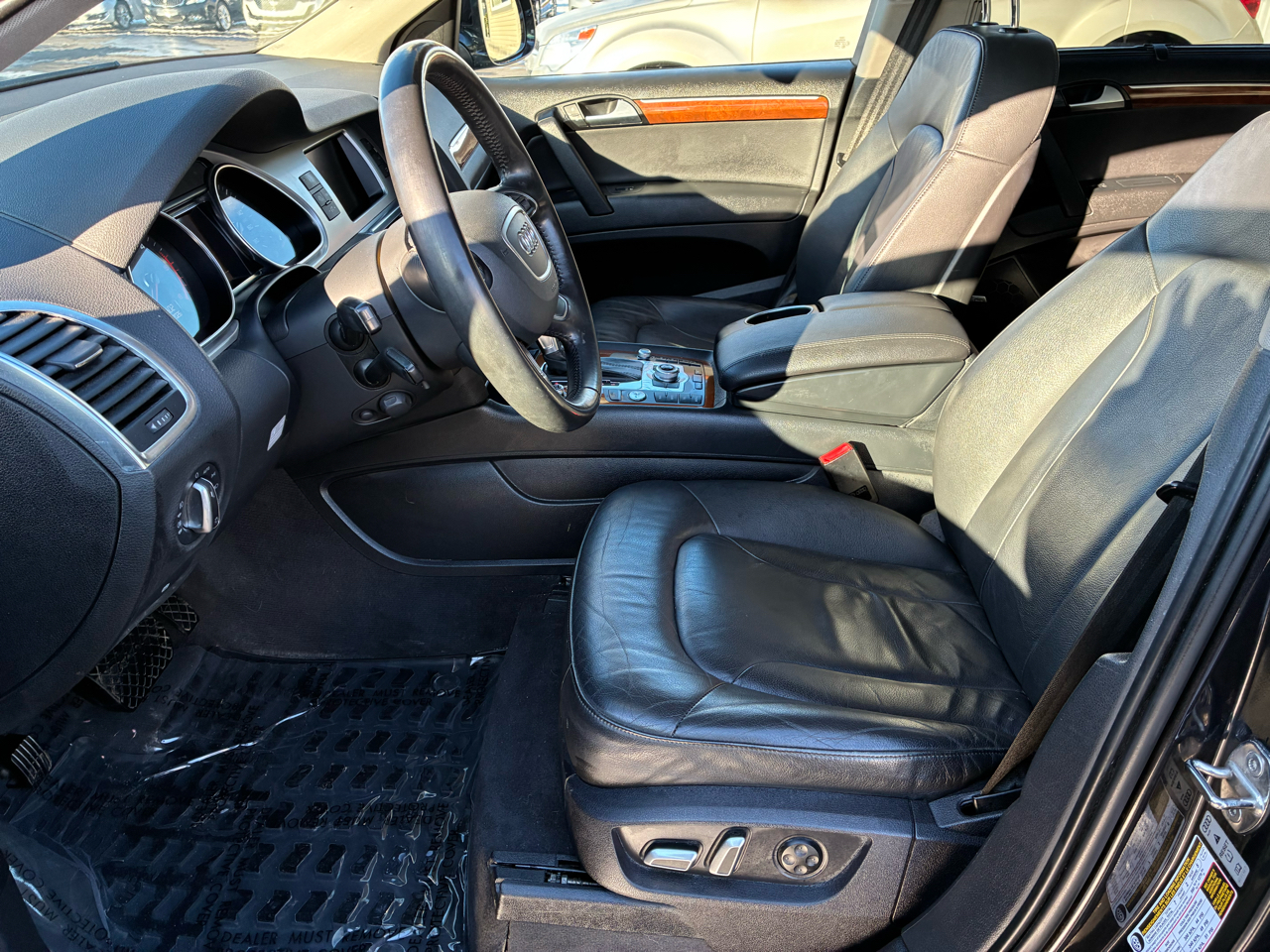 Audi Q7 TDI quattro Premium 2014