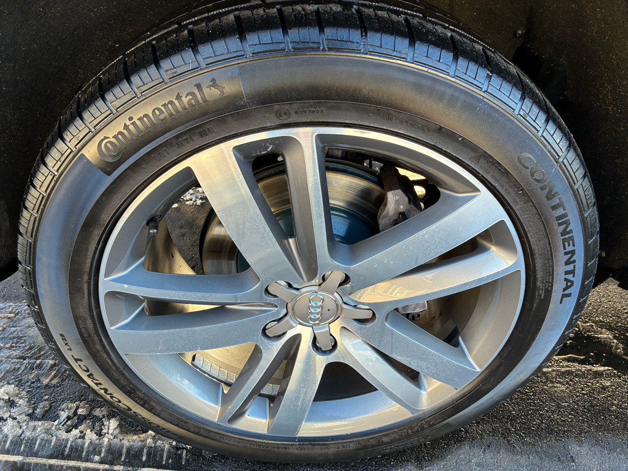 Audi Q7 TDI quattro Premium 2014