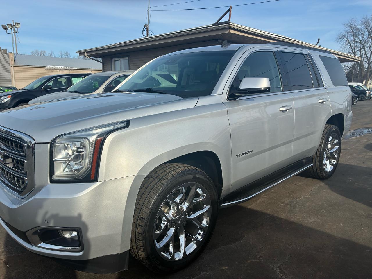 GMC Yukon SLT 4WD 2015