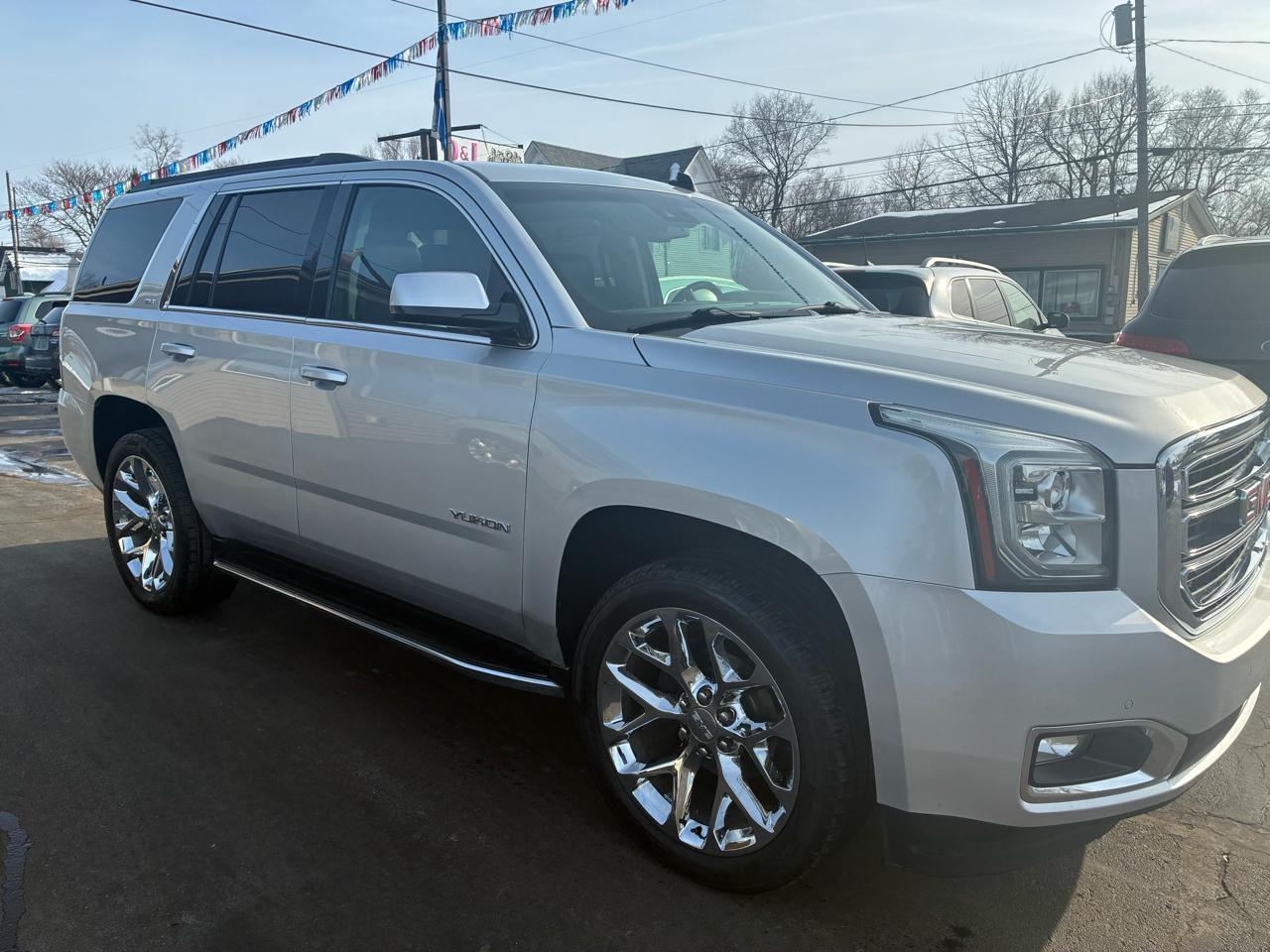 GMC Yukon SLT 4WD 2015