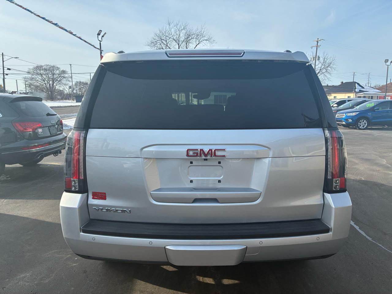 GMC Yukon SLT 4WD 2015