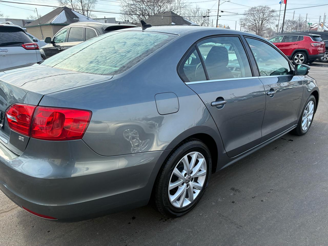 Volkswagen Jetta SE 2014