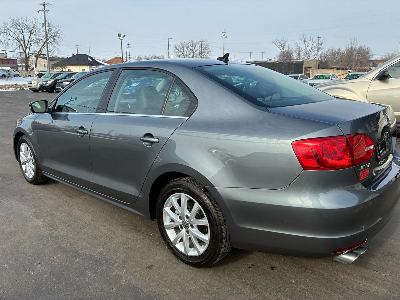 Volkswagen Jetta SE 2014