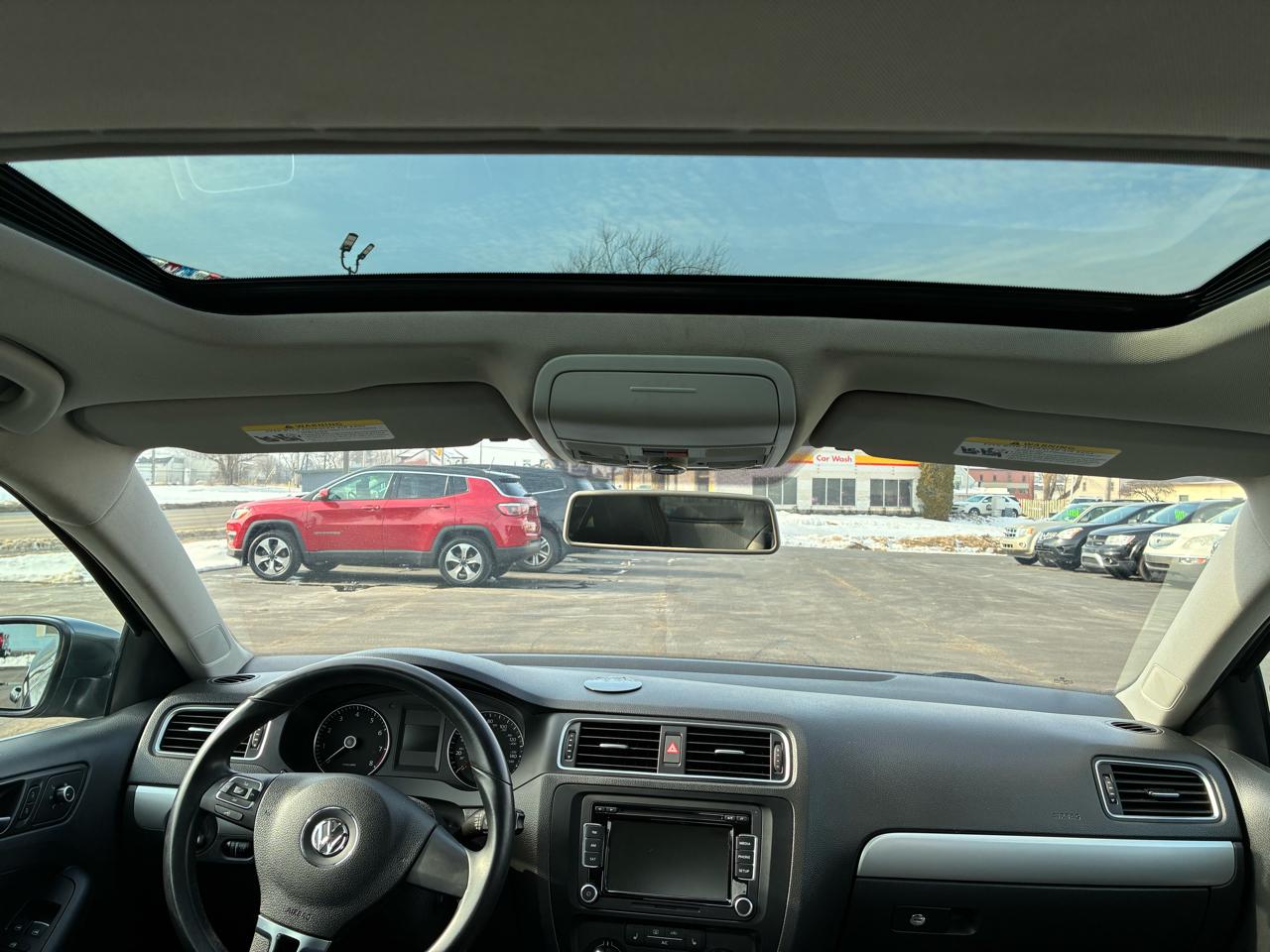 Volkswagen Jetta SE 2014