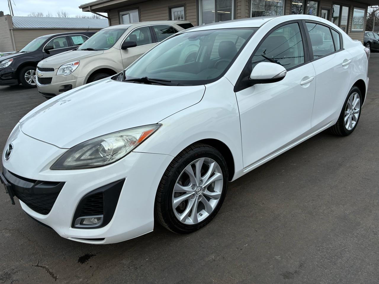 2010 Mazda MAZDA3 s Grand Touring 4-Door