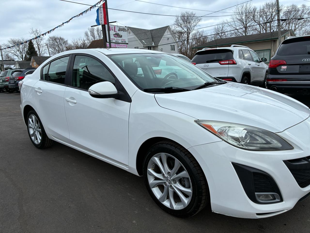 Mazda MAZDA3 s Grand Touring 4-Door 2010