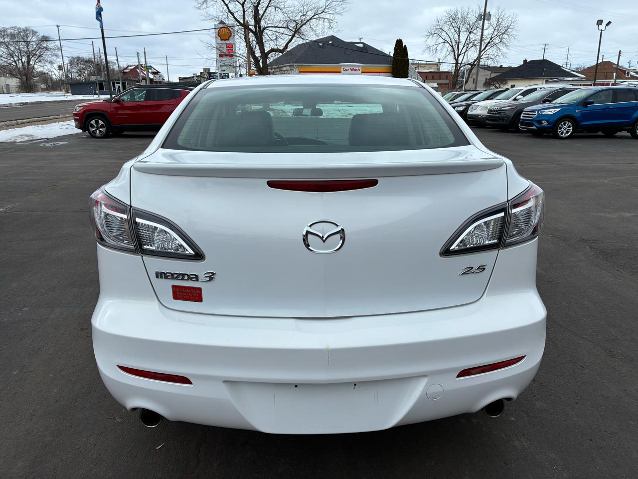 Mazda MAZDA3 s Grand Touring 4-Door 2010