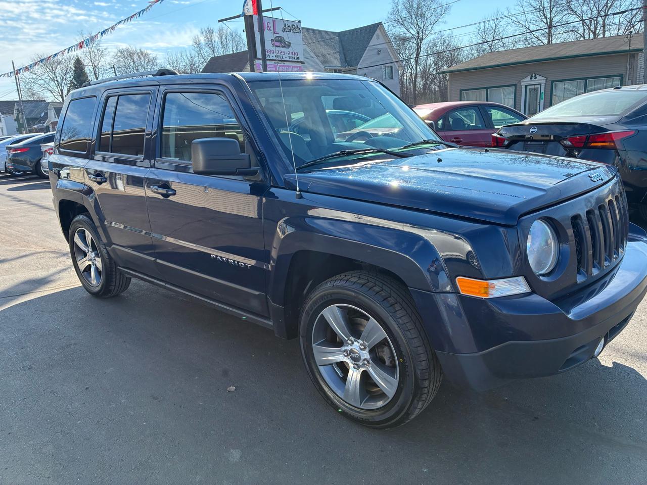 Jeep Patriot Latitude 2WD 2016