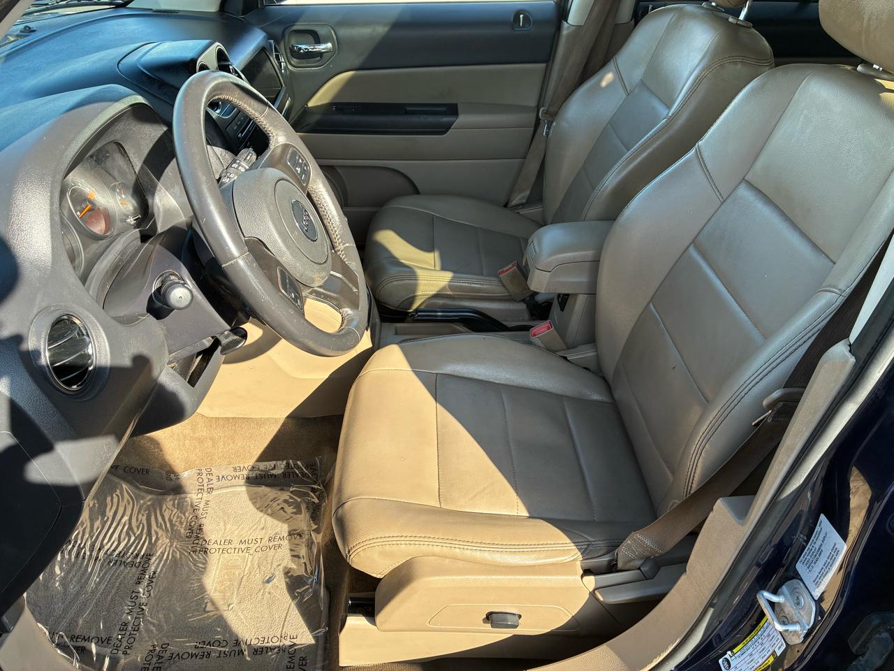 Jeep Patriot Latitude 2WD 2016