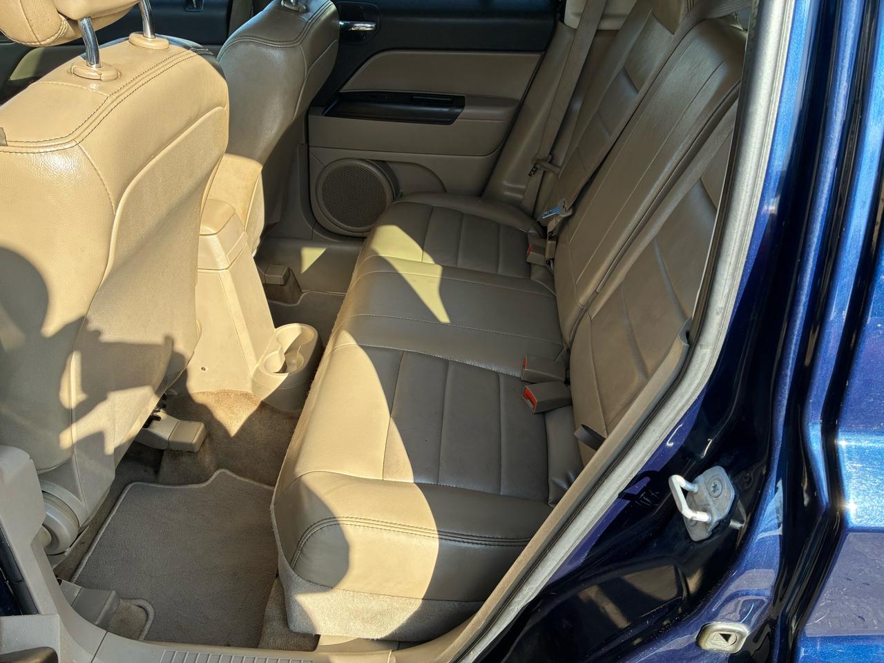 Jeep Patriot Latitude 2WD 2016