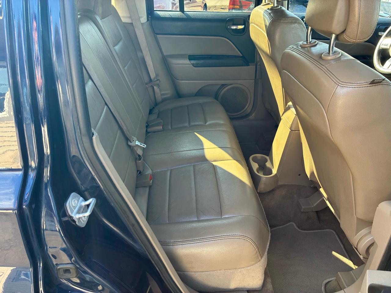 Jeep Patriot Latitude 2WD 2016